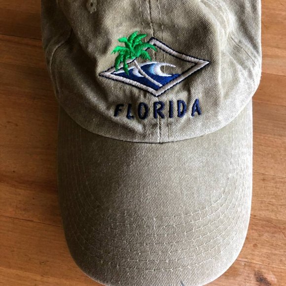 BJR Classic Headwear Vintage Florida Сap - Picture 1 of 10